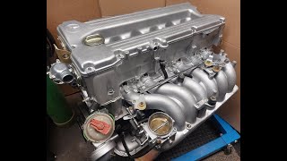 Mercedes 280 SE M110 rebuilding