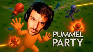 🔴-RISAS, GRITOS y MUCHA MALDAD en PUMMEL PARTY 🤣🔥