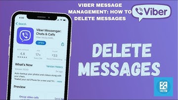 Viber Message Management: How to Delete Messages 2025