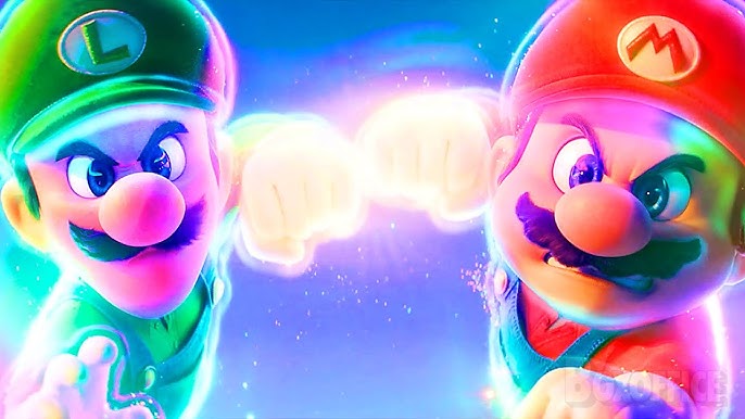 Já vimos o novo filme de Super Mario Bros. – Starbit