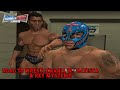 WWE SmackDown! vs. Raw 2009 - Road To WrestleMania w/ Batista &amp; Rey Mysterio (Tag Team) (PS2)
