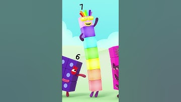 Counting 1 to 20 📘 | 123 Learn to Count | Maths cartoons | Numberblocks #shorts