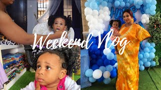 Vlog: A realistic weekend in the life of Pregnant mom with a toddler.  #weekendinthelife