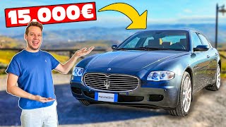 Una MASERATI da 400cv al Prezzo di una PANDA?! | Quattroporte 4.2 V8 by Marchettino 125,758 views 4 months ago 12 minutes, 4 seconds