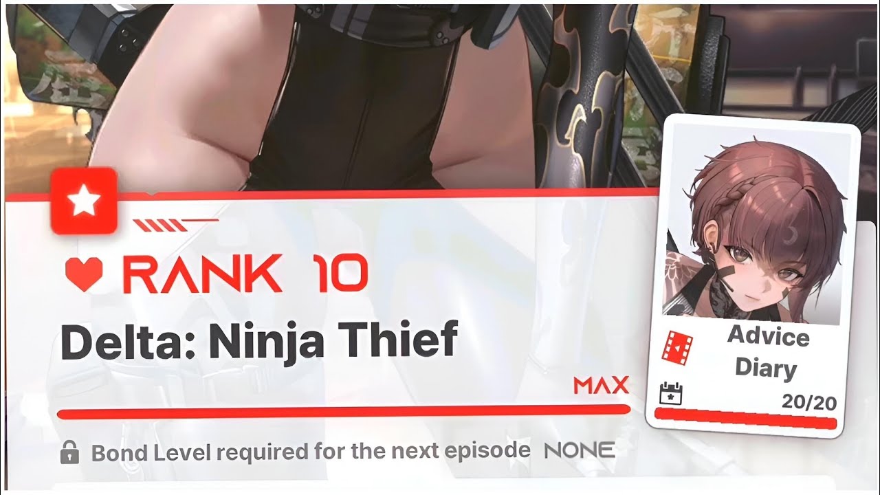 Дельта: дневник советов ниндзя-вора, Никке: богиня победы