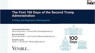 The First 100 Days of the Second Trump Administration: A Policy and Regulatory Retrospective