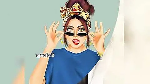 رمزيات بنات غيره صور بنات كيوت عله اغنيه انا لما بحب بجن