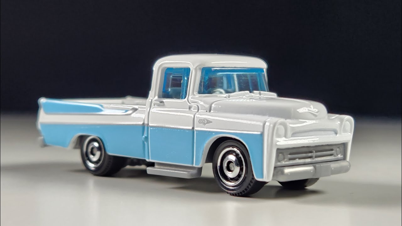 Matchbox Mainline Review: Dodge Sweptside Pickup - YouTube