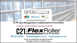 FlexRoller & C21 - Innovation Collaboration - NZ