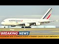 Air France Flight AF718 Incident Quiz
