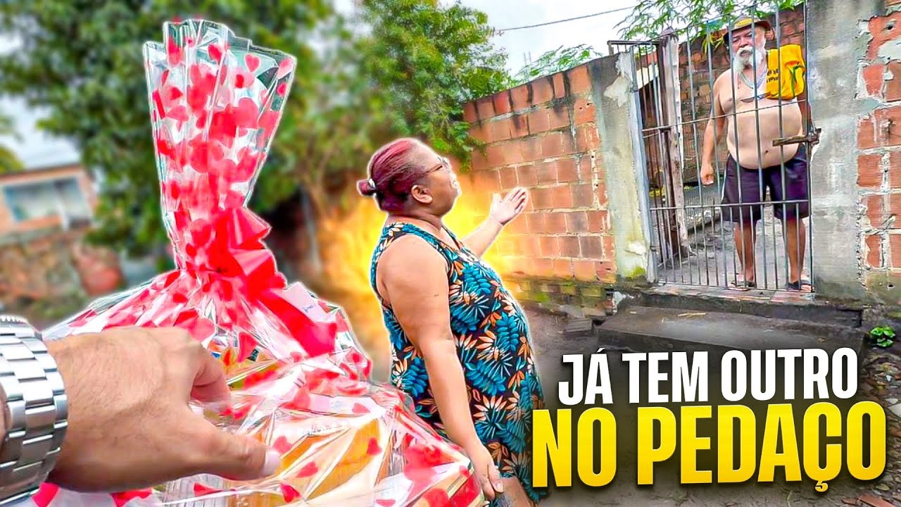 LUIZ DO SOM DISSE QUE DONA ZAZA JÁ TEM OUTRO MACHO 😂😂😂 | LUIZ DO SOM