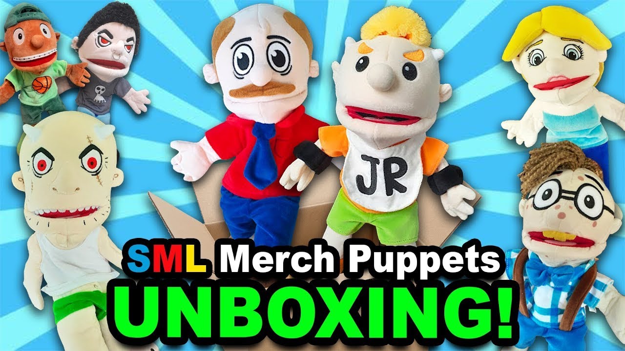 My First Ever SML Unboxing! YouTube