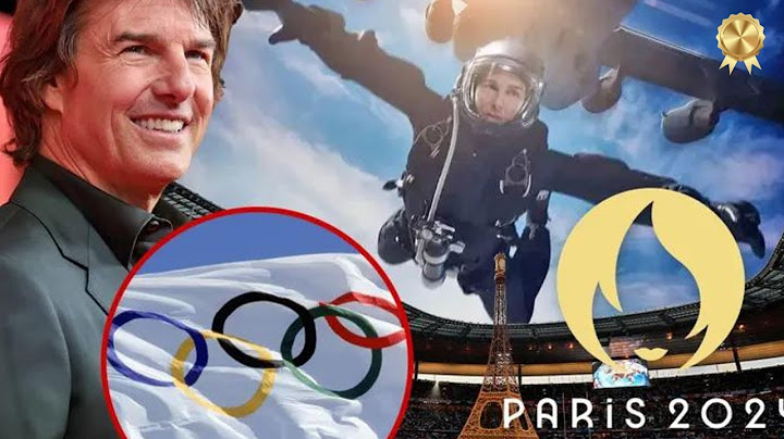 Tom Cruise's Olympic Adventure: Paris to LA 🏅✈️