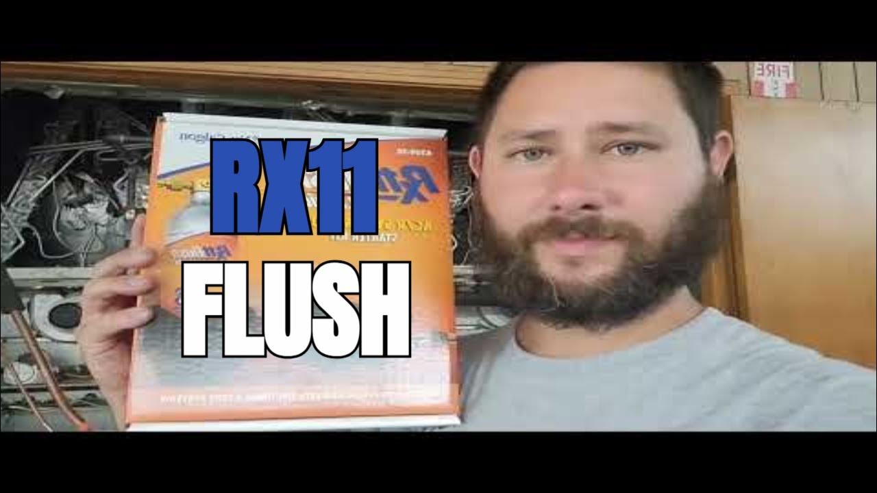 How to use Rx11 Flush? 1NuCalgon YouTube