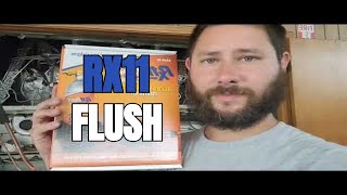 How to use Rx11 Flush? @1NuCalgon