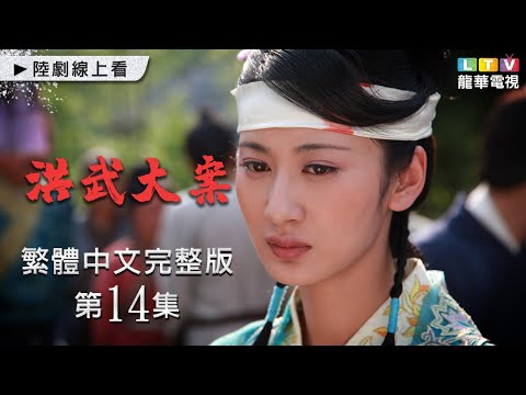 【洪武大案】第14集 台灣繁體中文未刪減完整版｜Judgement of Hongwu│李立群│保劍鋒│楊冪│富大龍｜龍華電視