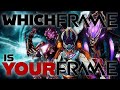 The best warframe for each type of player