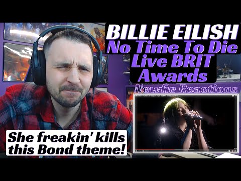Billie Eilish No Time To Die Live Reaction