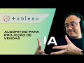 Criei um algoritmo para projeção de vendas no Tableau | AI no Tableau | Data Science com Tableau