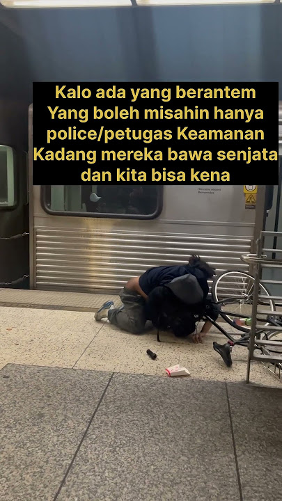 ORANG AMERIKA KALAU LAGI BERANTEM