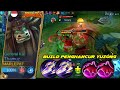 AWAL SEASON THAMUZ VS YUZONG DI EXP LANE - GAMEPLAY TOP GLOBAL THAMUZ🔥🔥