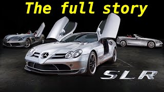 The Full Story - Mercedes-Benz SLR McLaren