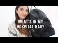 WHAT TO PACK IN YOUR HOSPITAL BAG - HOSPITAL BAG ESSENTIALS | tamibee