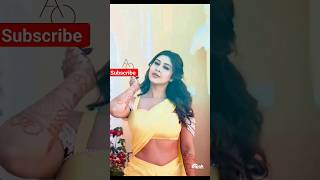 sonarika bhadoria hot in saree #shorts #viral