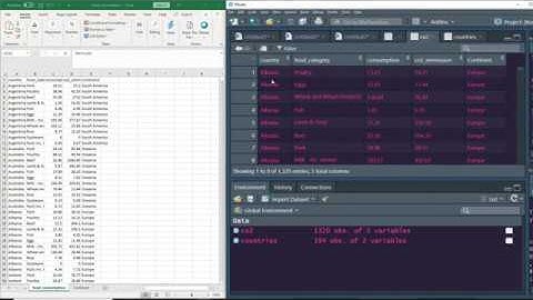 Excel to R #2 - VLOOKUP in Excel to LEFT_JOIN, MERGE in R