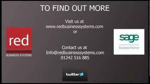 Sage 50 Accounts 2013