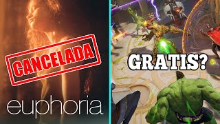 Euphoria Cancelada? - Nuevo Juego de Marvel - Spider Man 4 muy pronto.... y más. 🎞️🎥