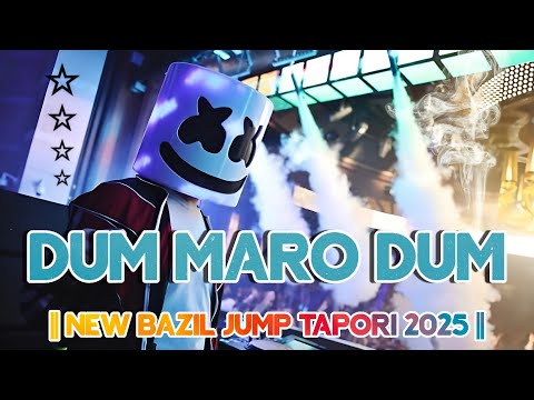 Dum Maro Dum | New Bazil Jump Tapori Mix 2025 | Dj Jaydip Jp In The Mix