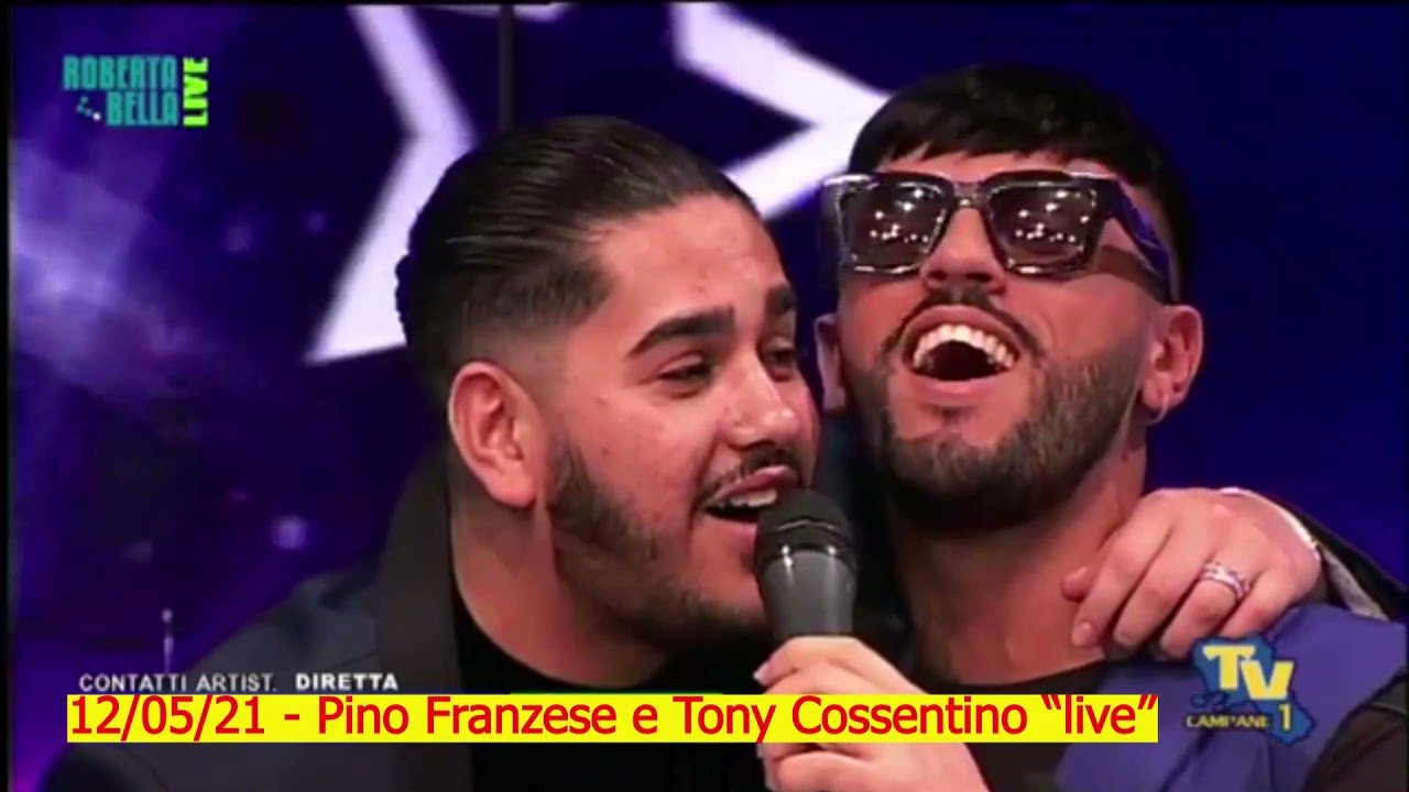 12/05/21 - Pino Franzese e Tony Cossentino 