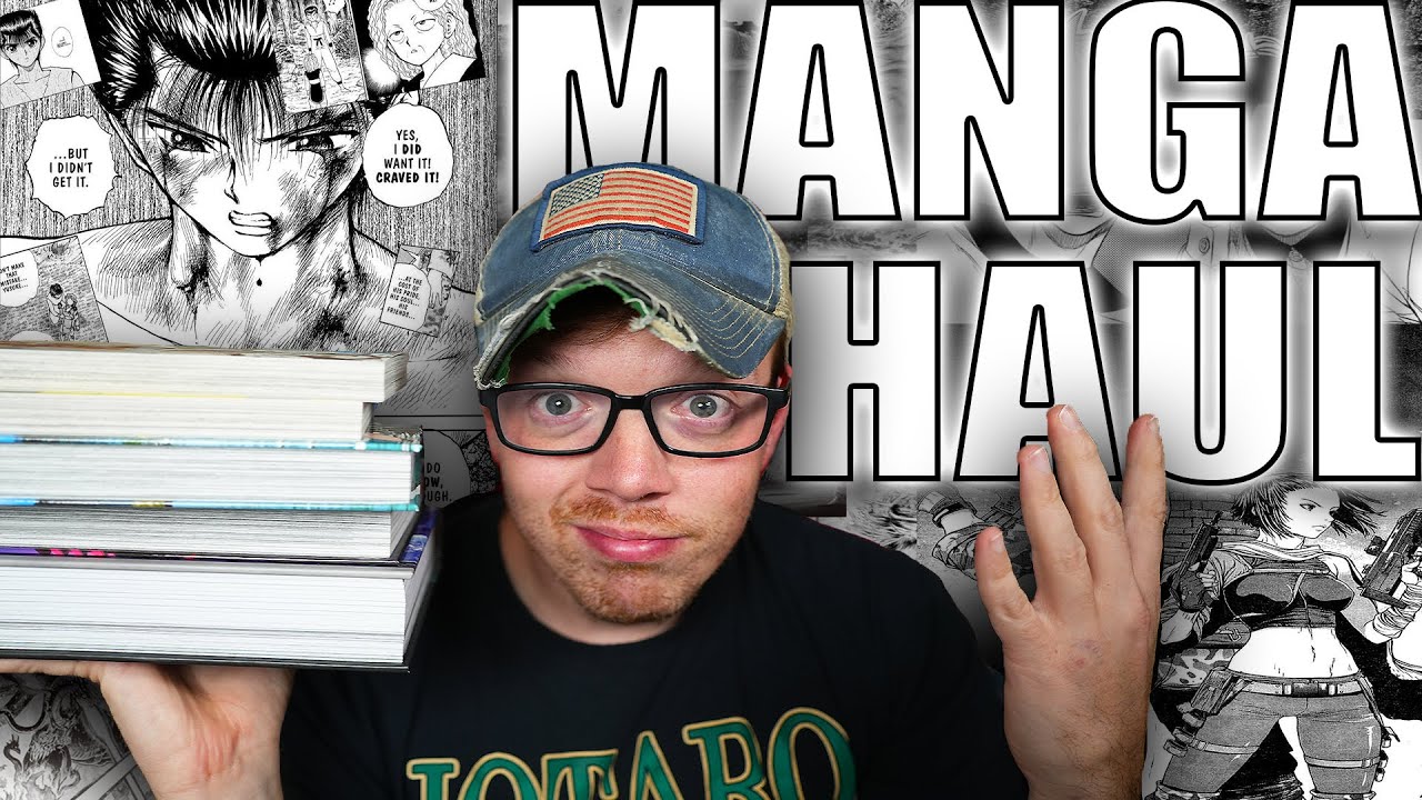 The MANGA HAUL/UNBOXING I've Been Waiting For...