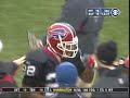 Nate Clements INT TD - Steelers vs. Bills 1/2/05 (Playoff Spot Loss to Backups)