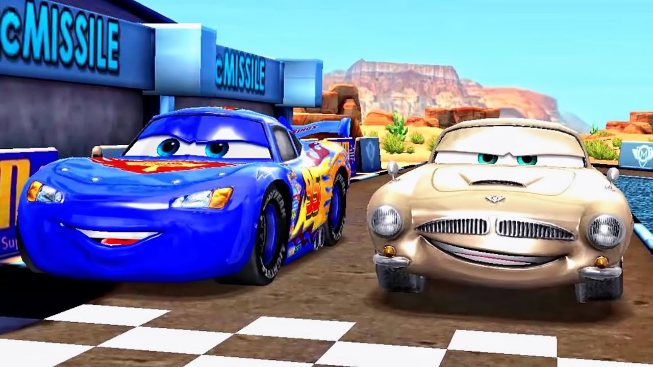 Cars Fast Finn McMissile VS Francesco Bernoulli New Cars Fast Finn McMissile VS Francesco Bernoulli New