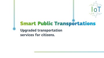 COSMOTE  IoT Solutions - Smart Public Transportation