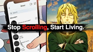How To Actually Stop Scrolling