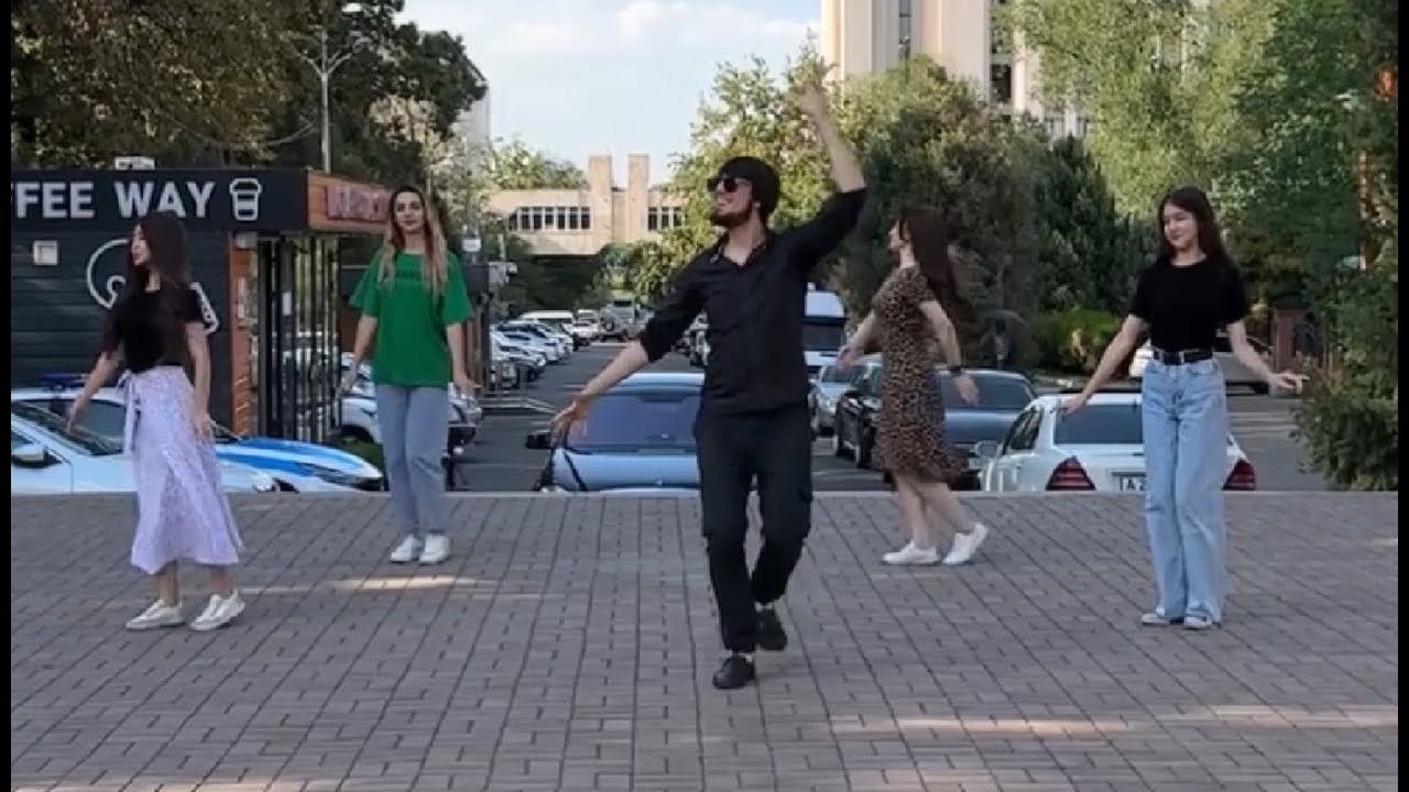 Мадина Лезгинка 2026 Девушки Танцуют Super Lezginka Chechen Dance Madina ALISHKA Almaty Kazaxstan