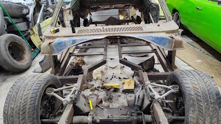 68 charger AWD body swap, part 8