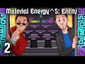 Material Energy^5: Entity w/ CaptainSparklez - Modded Minecraft Complete the Monument (CtM) -  Ep 2