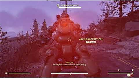 Savage Divide Travel Random Encounter Hotspot #10 - Fallout 76