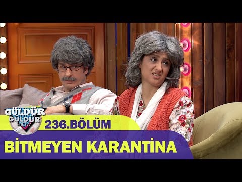 Bitmeyen Karantina - Güldür Güldür Show 236.Bölüm