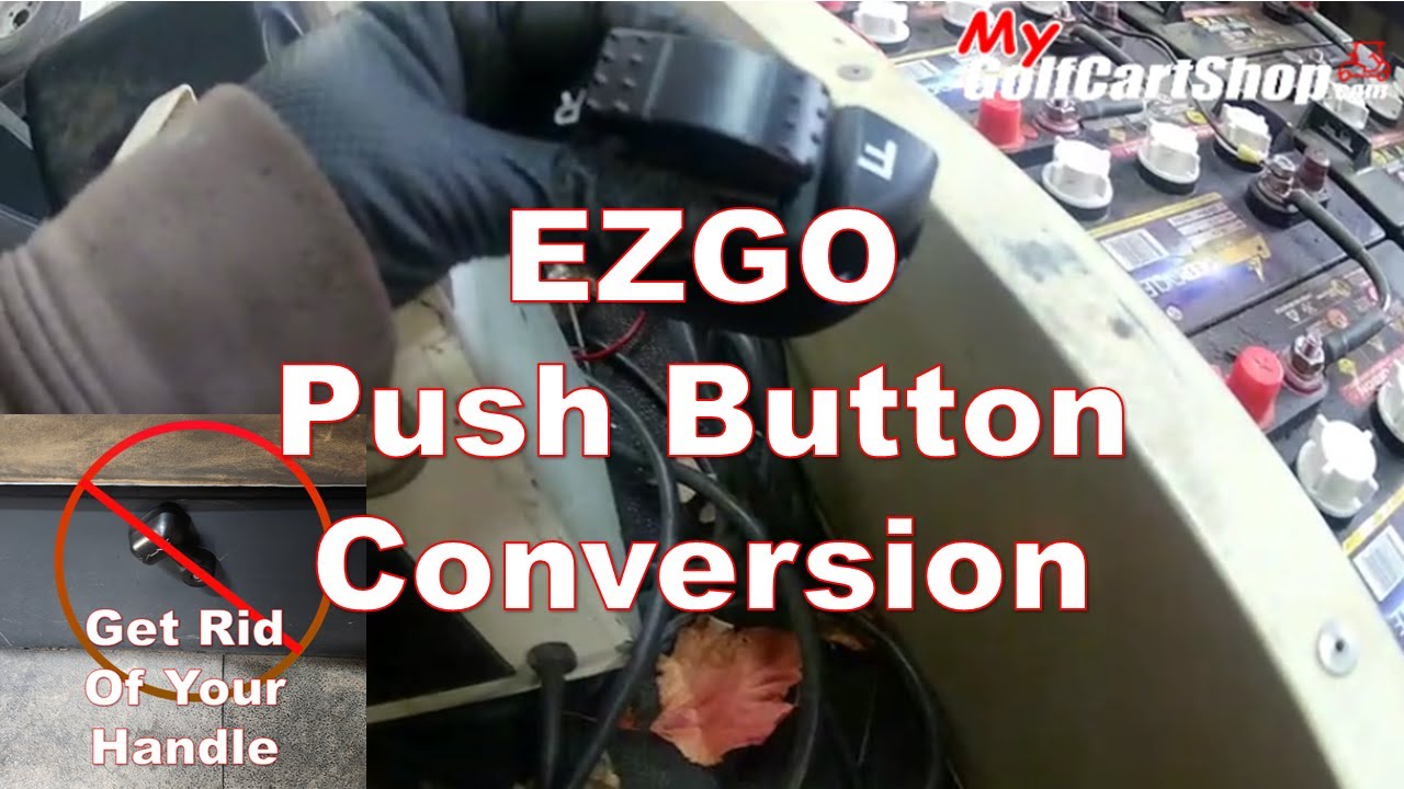 EZGO Forward Reverse Conversion Kit - YouTube