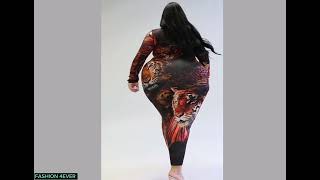 Plus Size Fashion Model Multi Dress Outfit Try On Haul