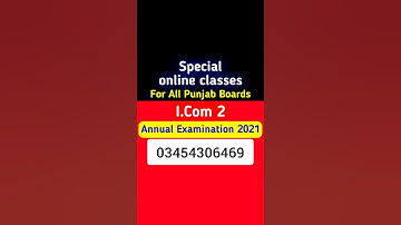 special online classes for i.com part 2 | business statistics & accounting