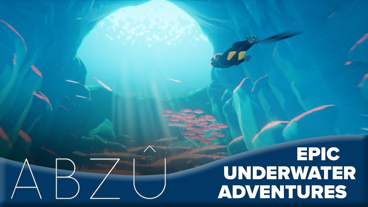 Epic Underwater Adventures 🌊 | ABZÛ 🐋