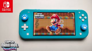 Super Mario Bros. Wonder Break Time