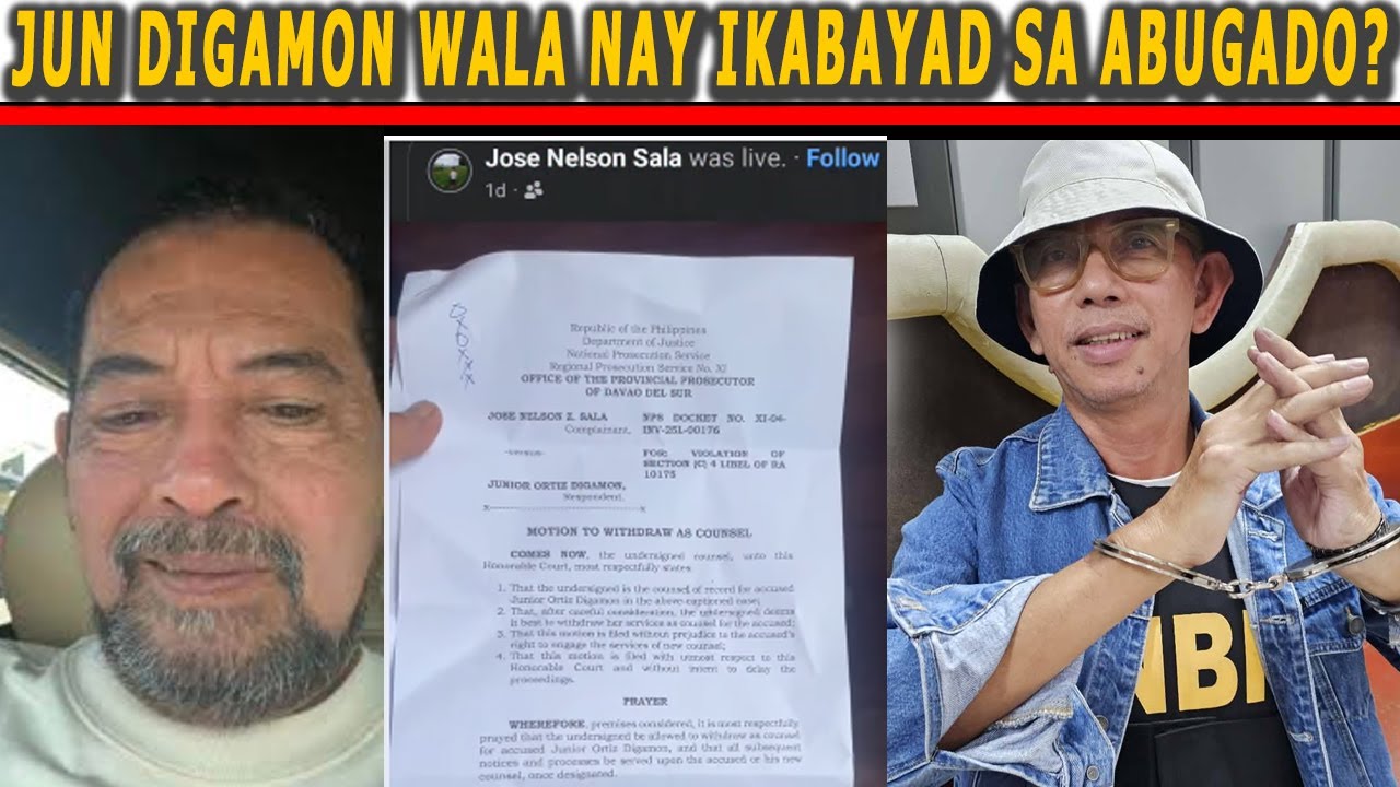 Mayor Tata Sala gihagit si Jun Digamon