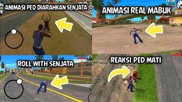 MOD ANIMATION REAL GTA SA ANDROID#5